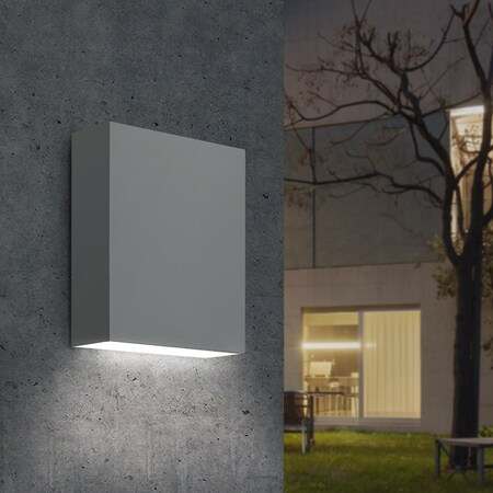 Sonneman Up/Down Led Panel Sconce 7108.72-WL